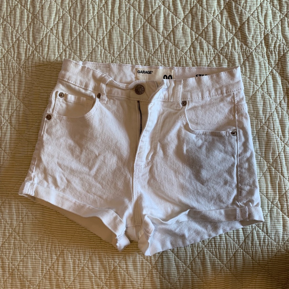High Rised Shorts